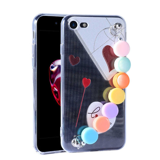 Apple iPhone 7 Kılıf Zore Ema Kapak