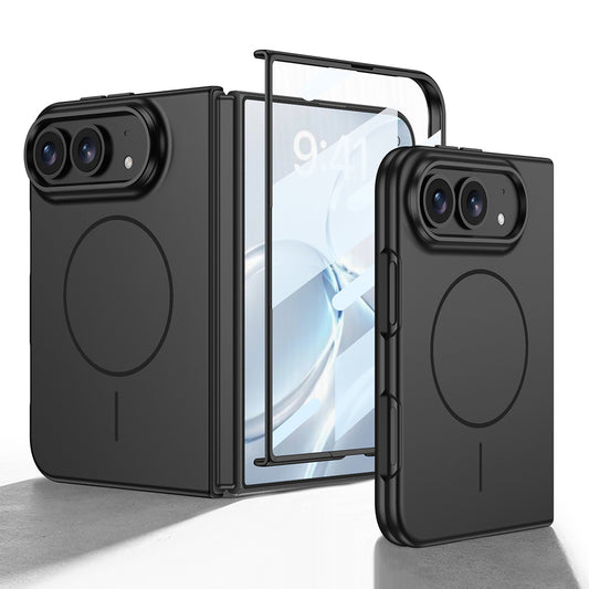 Apple iPhone Duo Kılıf Wireless Şarj Özellikli Zore Kıpta M-safe Kapak