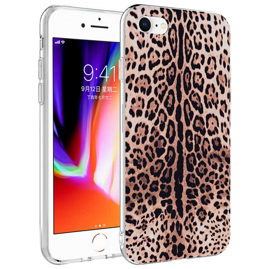 Apple iPhone SE 2020 Kılıf Zore Bella Kapak