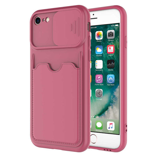 Apple iPhone SE 2022 Kılıf Zore Kartix Kapak