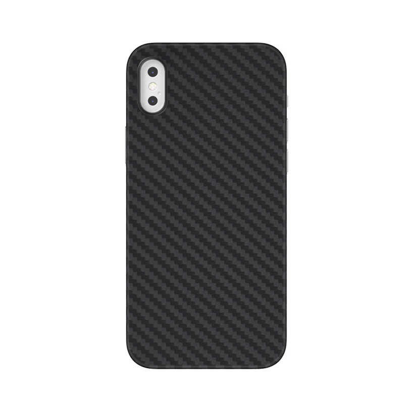 Apple iPhone X Kılıf Wiwu Skin Carbon PP Kapak