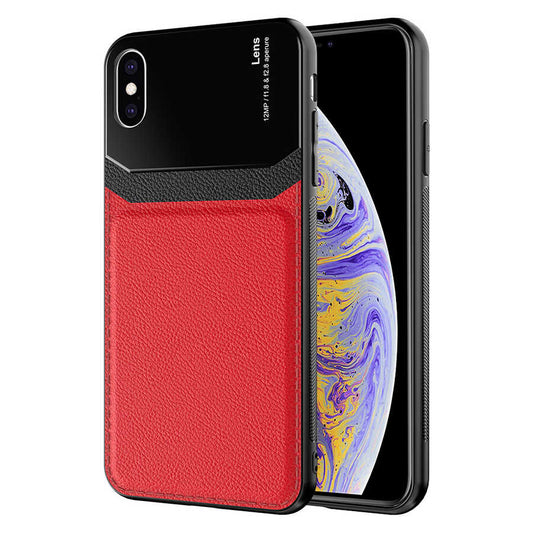 Apple iPhone X Kılıf Zore Emiks Kapak