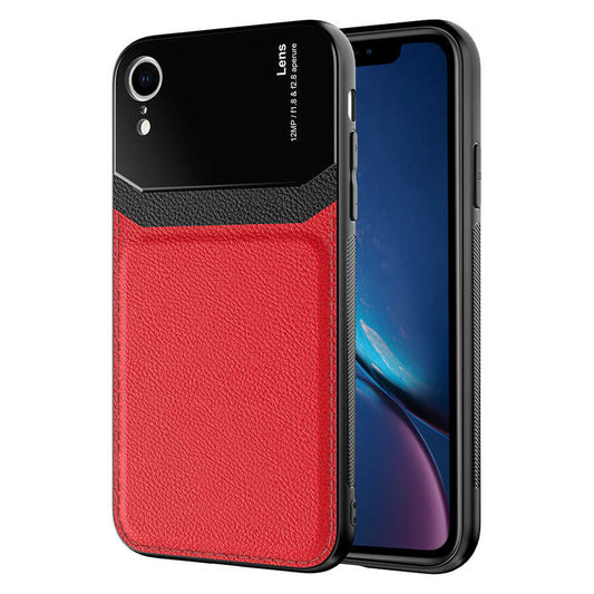 Apple iPhone XR 6.1 Kılıf Zore Emiks Kapak