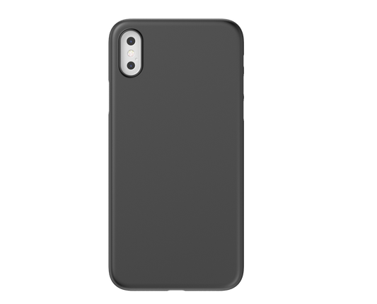 Apple iPhone XS Max 6.5 Kılıf Wiwu Skin Nano PP Kapak