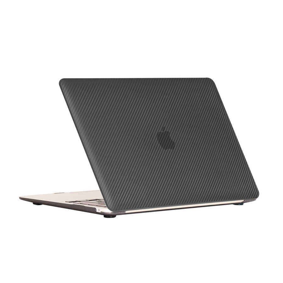 Apple Macbook 13.3' Pro 2020 A2338 Zore MSoft Carbon Fiber Tasarımlı Kapak