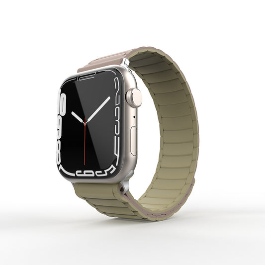 Apple Watch 10 42mm Zore KRD-122 Silikon Kordon Strap Kayış