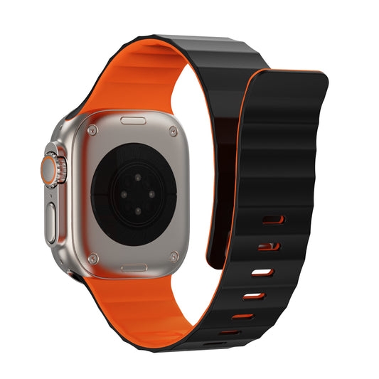 Apple Watch 10 46mm Wiwu Mag Secur Serisi Silikon Kordon