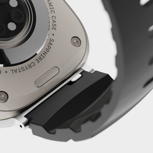 Apple Watch 10 46mm Zore KRD-143 Silikon Kordon