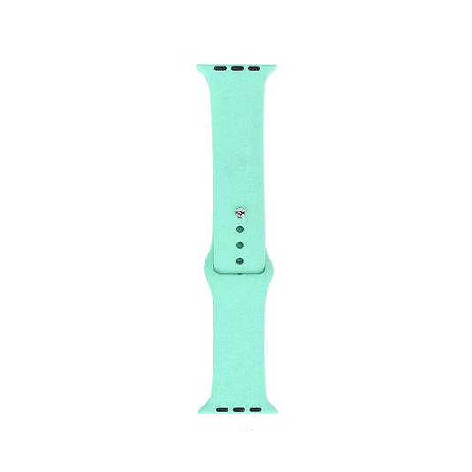 Apple Watch 38mm Band Serisi Klasik Kordon Silikon Strap Kayış