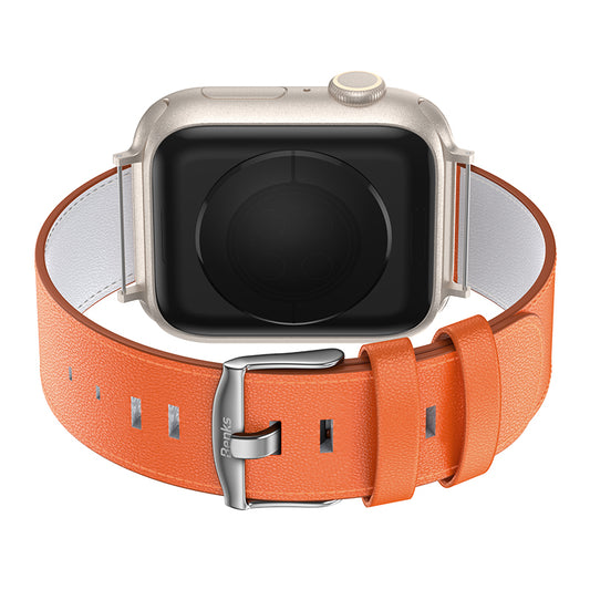 Apple Watch 38mm Benks Vintage Genuine Leather Serisi Deri Kordon Strap Kayış