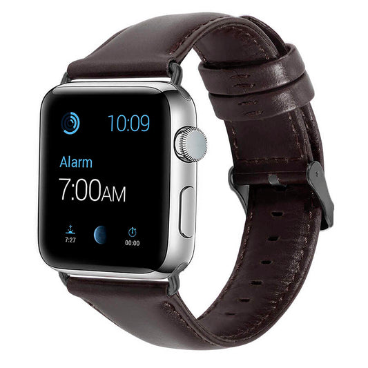 Apple Watch 38mm Luxury Leather Deri Kordon