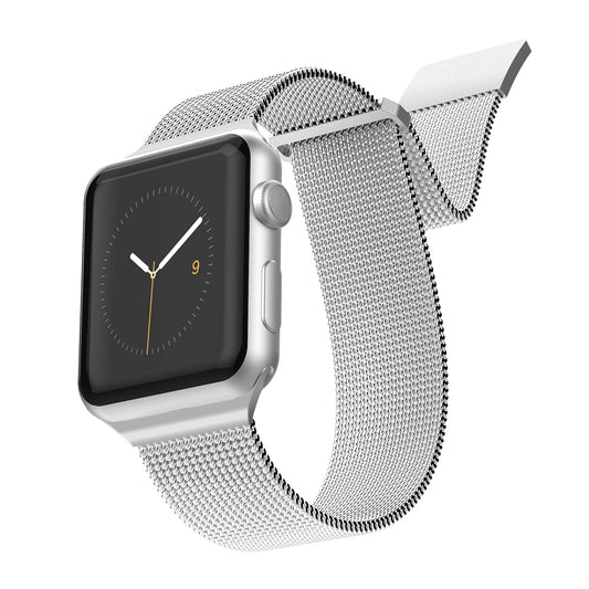Apple Watch 38mm Raptic Mesh Band Serisi Metal Hasır Kordon