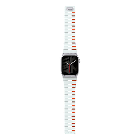 Apple Watch 40mm Skinarma Gemini Serisi TPU Magnetik Silikon Kordon
