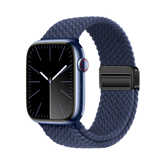 Apple Watch 40mm Zore KRD-134 Örgü Tasarımlı Hasır Kordon Strap Kayış