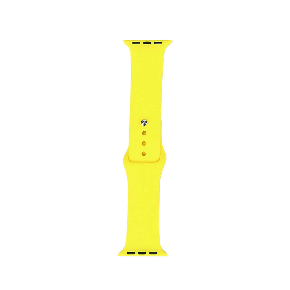 Apple Watch 42mm Band Serisi Klasik Kordon Silikon Strap Kayış
