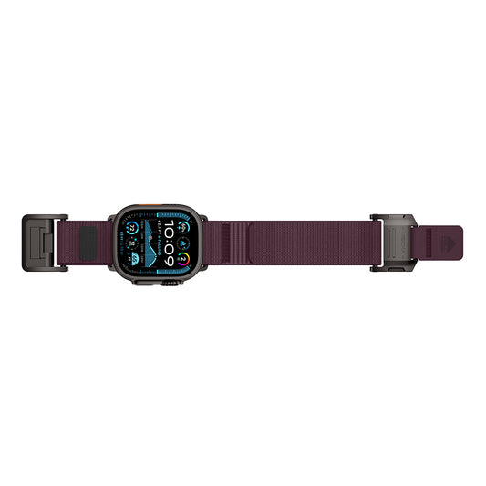 Apple Watch 42mm Mohseven iWatch Mecha Sport Hasır Kordon