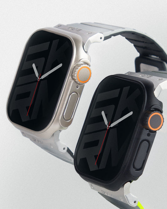 Apple Watch 42mm Skinarma Gado Pro Dijital Taç Korumalı Kasa ve Ekran Koruyucu