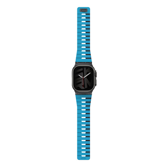 Apple Watch 42mm Skinarma Gemini Serisi TPU Magnetik Silikon Kordon