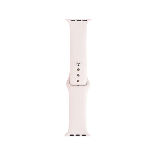Apple Watch 44mm Band Serisi Klasik Kordon Silikon Strap Kayış