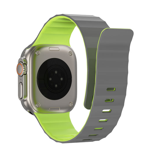 Apple Watch 44mm Wiwu Mag Secur Serisi Silikon Kordon