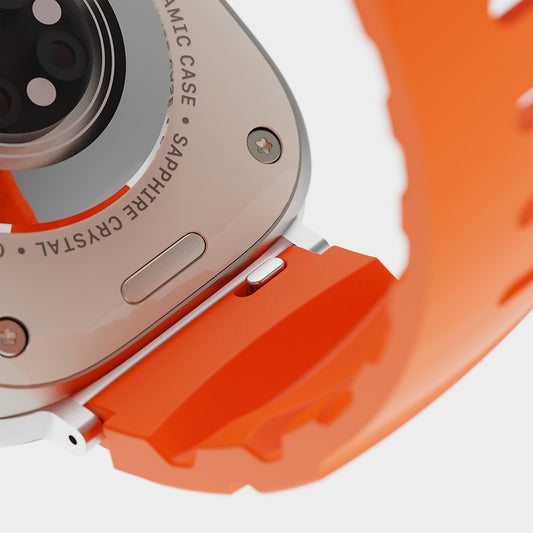Apple Watch 44mm Zore KRD-143 Silikon Kordon
