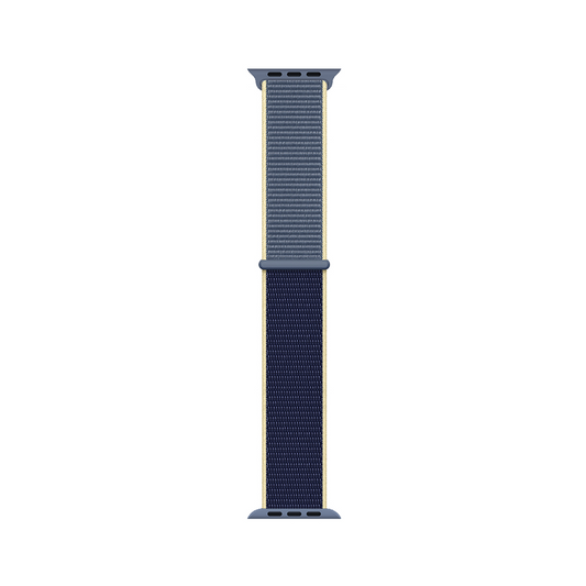 Apple Watch 7 41mm Kordon Band-03 Serisi Hasır Strap Kayış