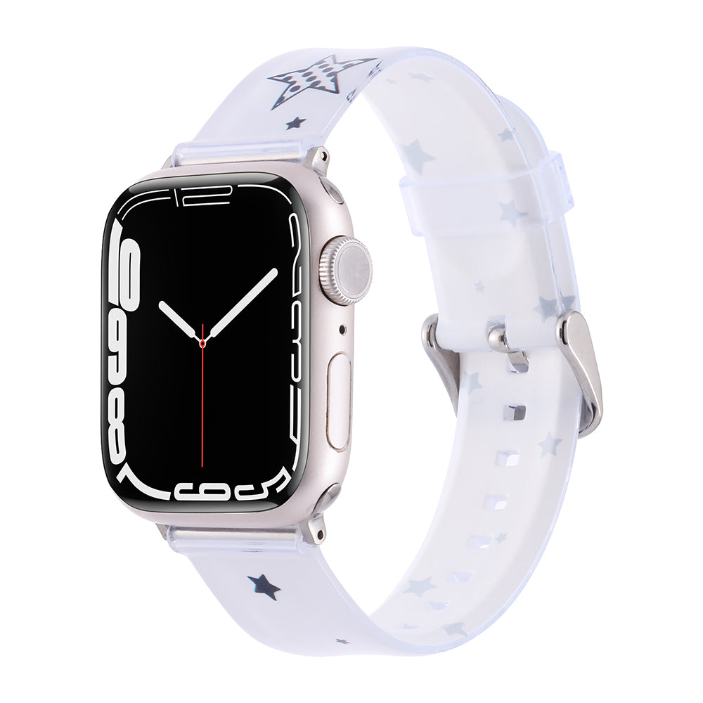Apple Watch 7 41mm Zore KRD-156 Silikon Kordon
