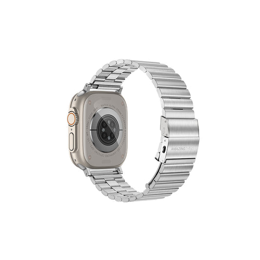 Apple Watch Ultra 49mm Amazingthing Titan Steel Metal Kordon