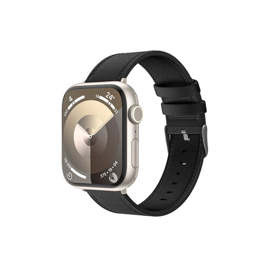 Apple Watch Ultra 49mm Benks Vintage Genuine Leather Serisi Deri Kordon Strap Kayış