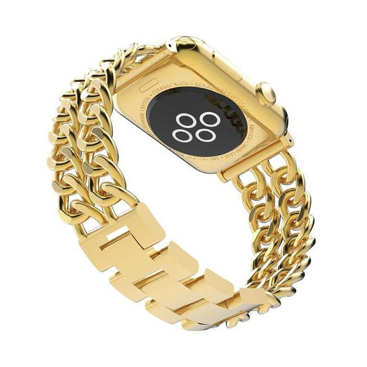 Apple Watch Ultra 49mm Kordon Cowboy Metal Strap Kayış