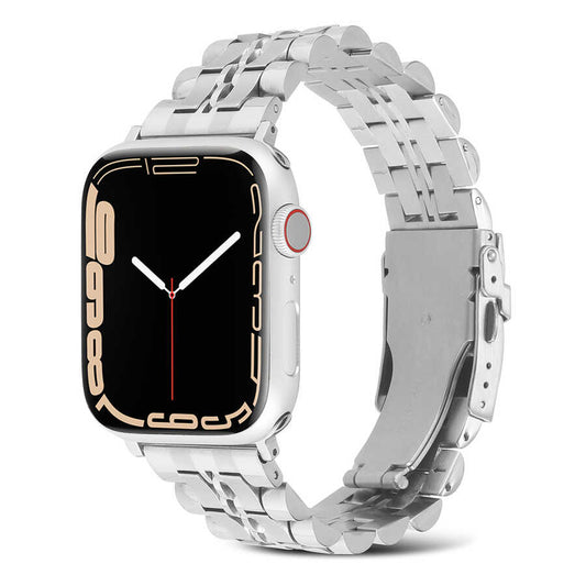 Apple Watch Ultra 49mm Kordon KRD-54 Metal Strap Kayış
