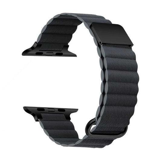 Apple Watch Ultra 49mm KRD-78 PU Deri Kordon Strap Kayış