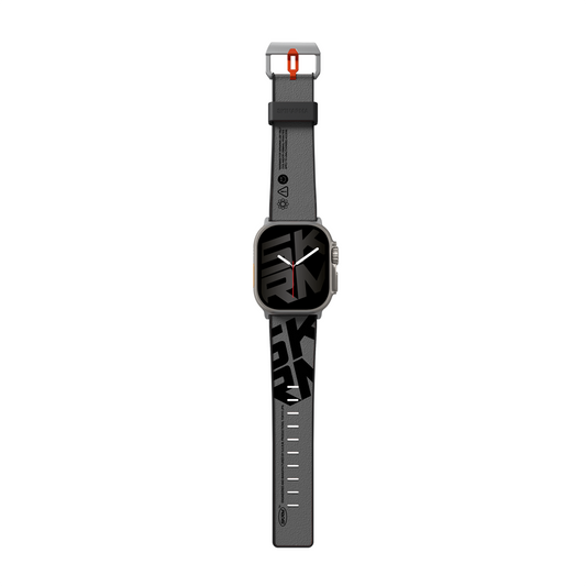 Apple Watch Ultra 49mm SkinArma Spunk Serisi PU Deri Kordon