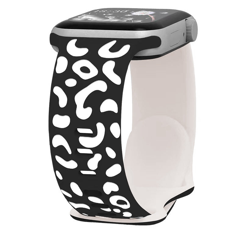 Apple Watch Ultra 49mm Zore KRD-140 Silikon Kordon Strap Kayış