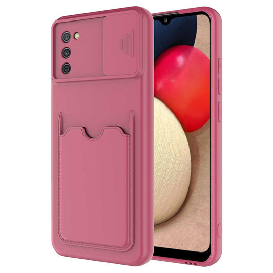 Galaxy A02S Kılıf Zore Kartix Kapak