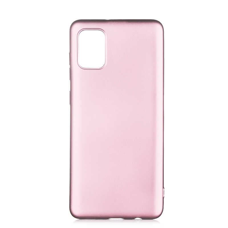 Galaxy A02S Kılıf Zore Premier Silikon Kapak