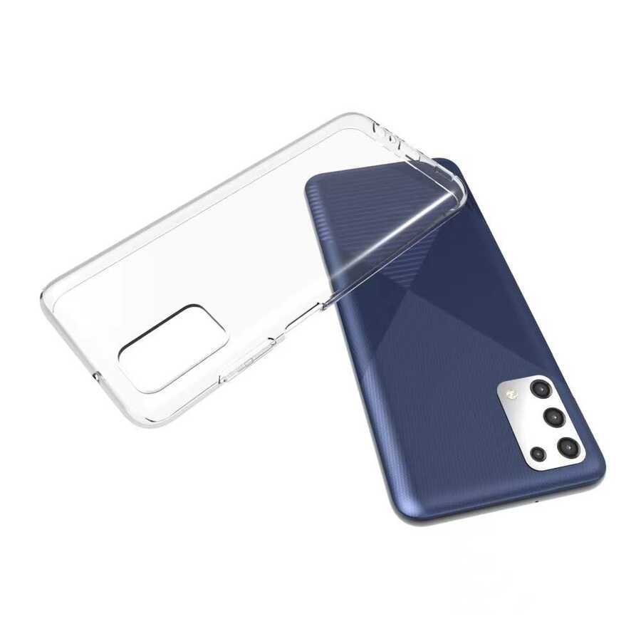 Galaxy A03S Kılıf Zore Süper Silikon Kapak