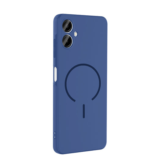 Galaxy A06 Kılıf M-safe Şarj Özellikli Zore Meta Kapak