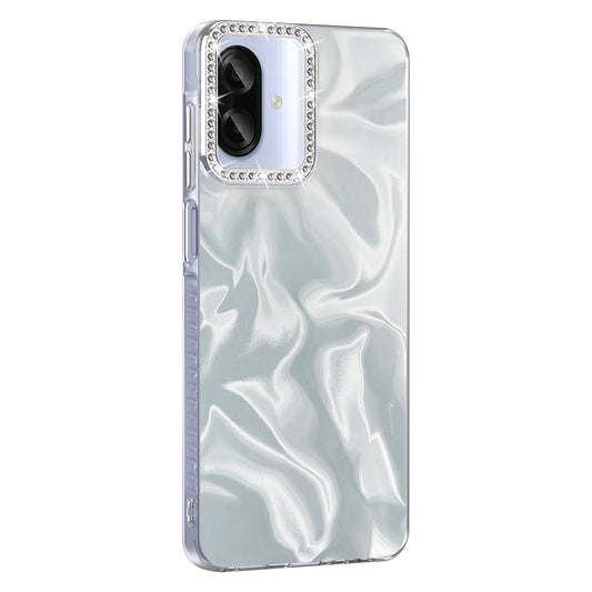 Galaxy A07 Kılıf Airbagli Parlak Taş Detay Tasarımlı Zore Esila Kapak