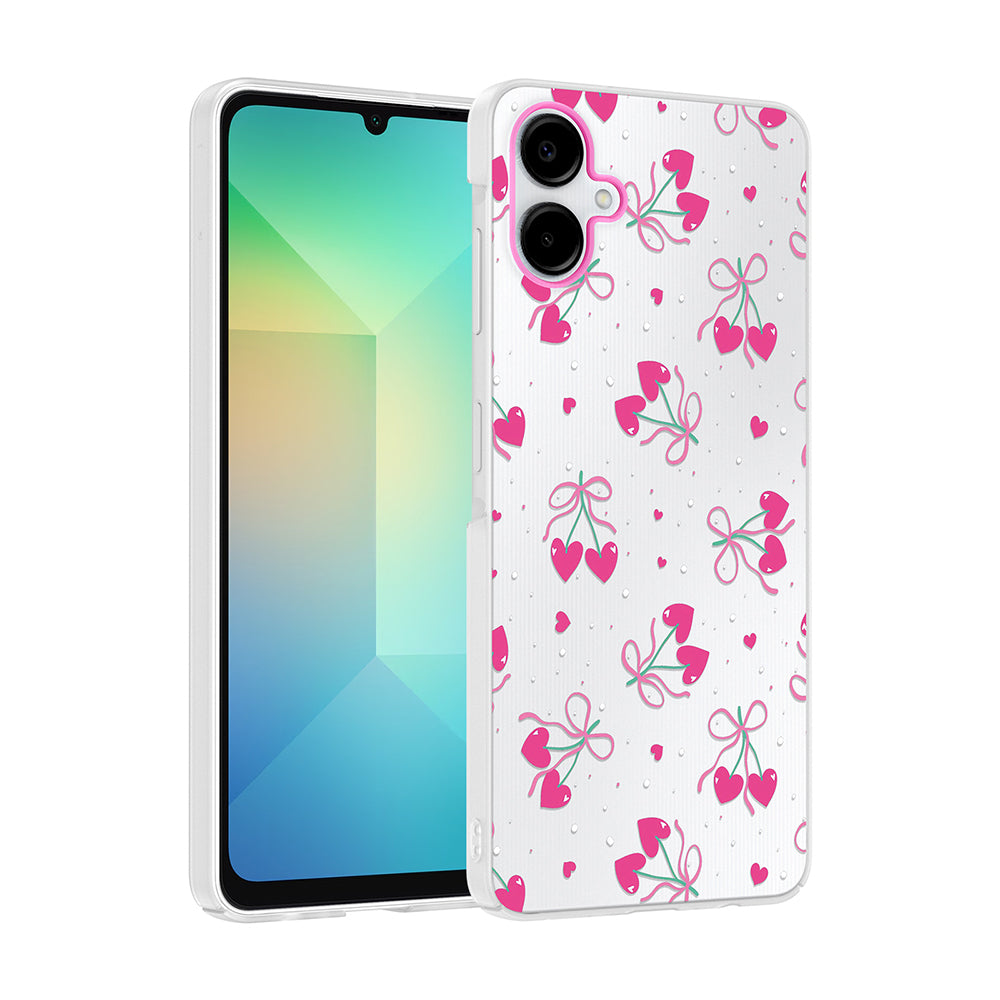 Galaxy A07 Kılıf Kamera Korumalı Desenli Zore Klip Kapak