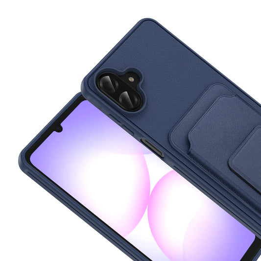 Galaxy A07 Kılıf Kartlıklı TPU Zore Bikart Kapak