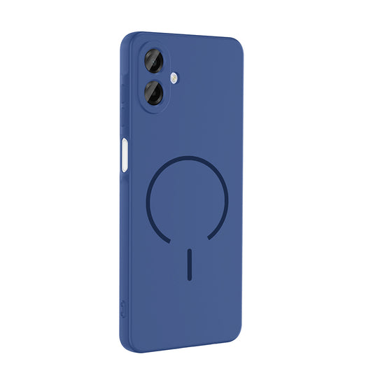 Galaxy A07 Kılıf M-safe Şarj Özellikli Zore Meta Kapak