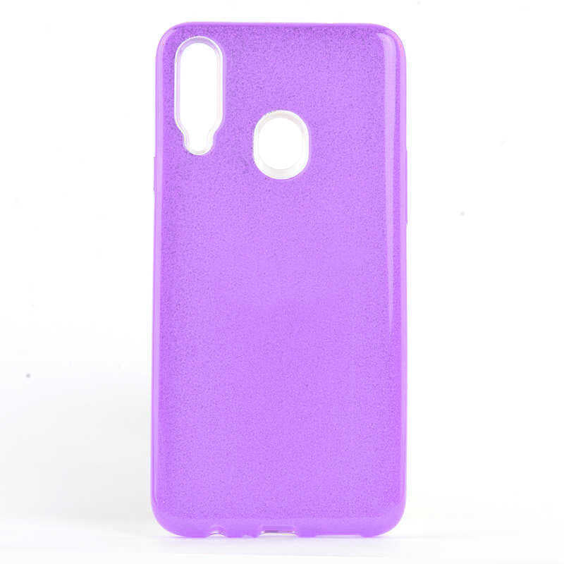 Galaxy A10S Kılıf Zore Shining Silikon