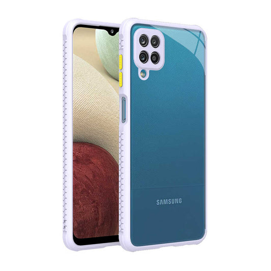 Galaxy A12 Kılıf Zore Kaff Kapak
