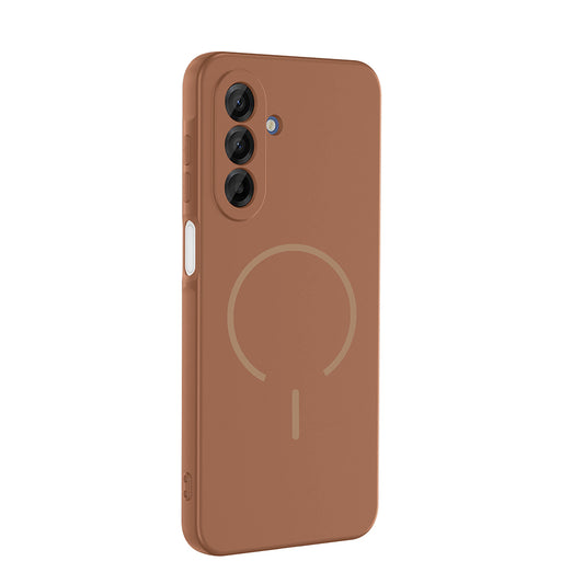 Galaxy A16 Kılıf M-safe Şarj Özellikli Zore Meta Kapak