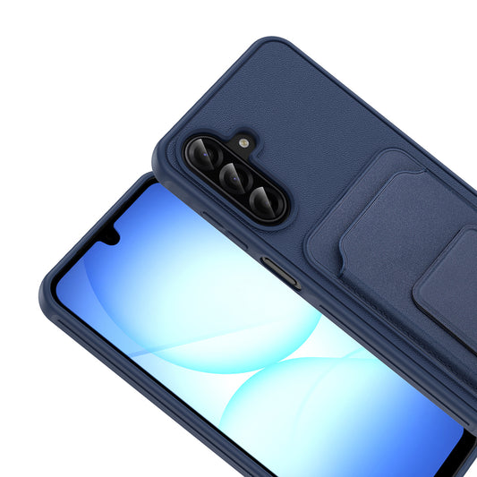 Galaxy A17 Kılıf Kartlıklı TPU Zore Bikart Kapak