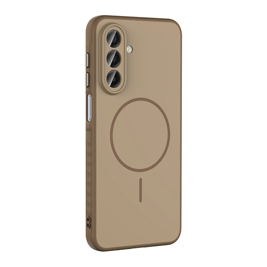 Galaxy A17 Kılıf M-safe Şarj Özellikli Zore Tea Kapak