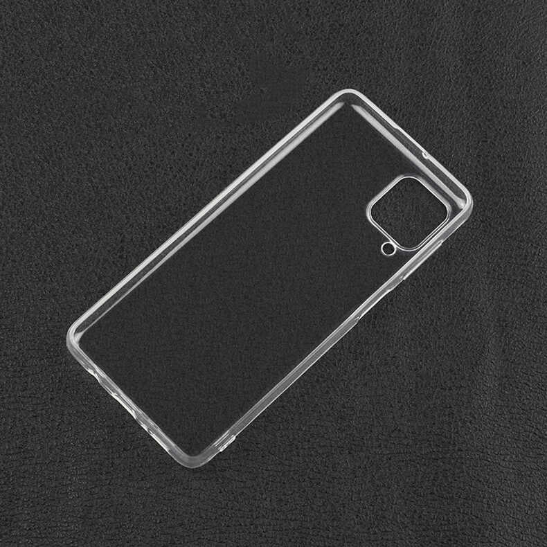 Galaxy A22 4G Kılıf Zore Süper Silikon Kapak