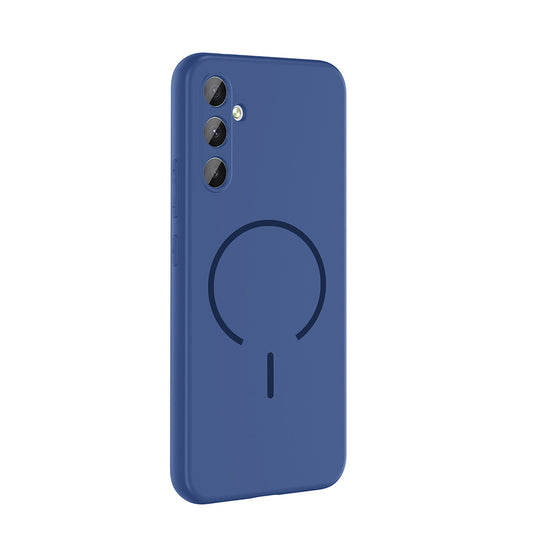 Galaxy A24 Kılıf M-safe Şarj Özellikli Zore Meta Kapak