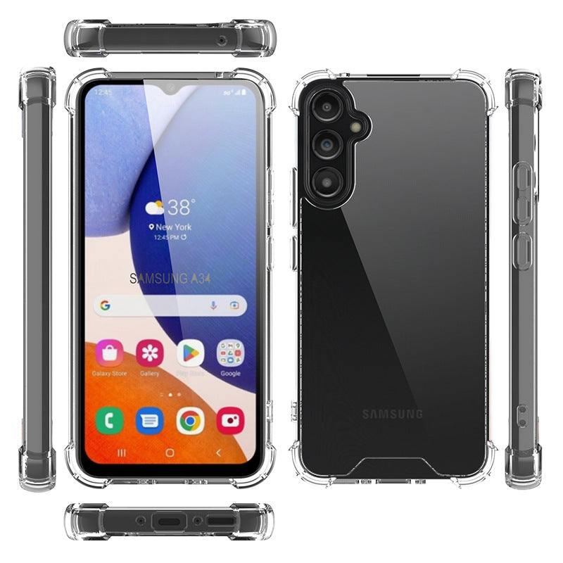 Galaxy A24 Kılıf Zore Nitro Anti Shock Silikon